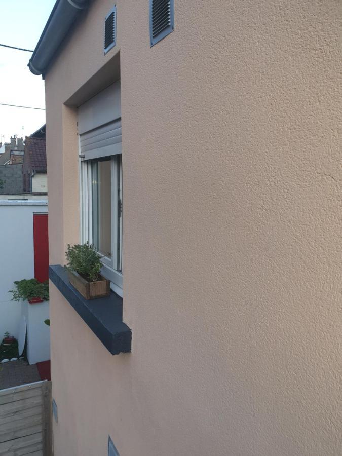 Chambre Privee Au Coeur De Calais Exteriör bild