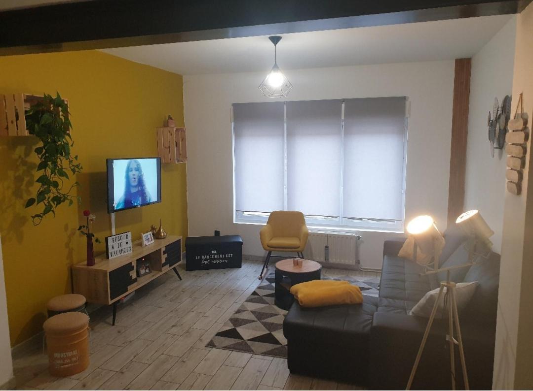 Chambre Privee Au Coeur De Calais Exteriör bild