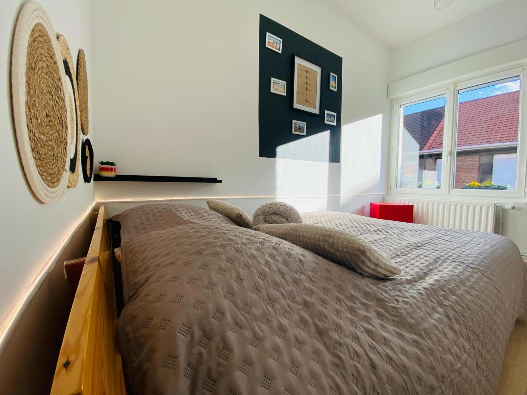 Chambre Privee Au Coeur De Calais Exteriör bild