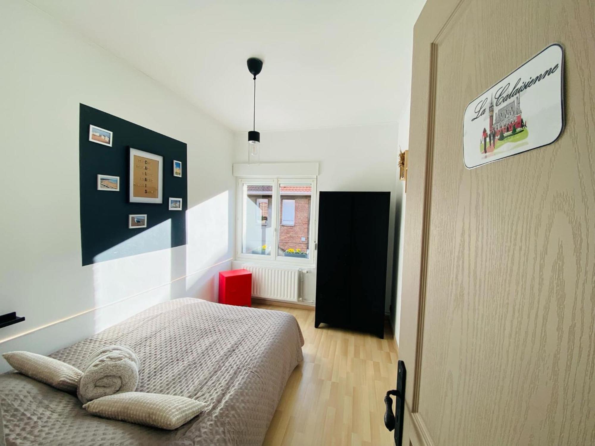 Chambre Privee Au Coeur De Calais Exteriör bild