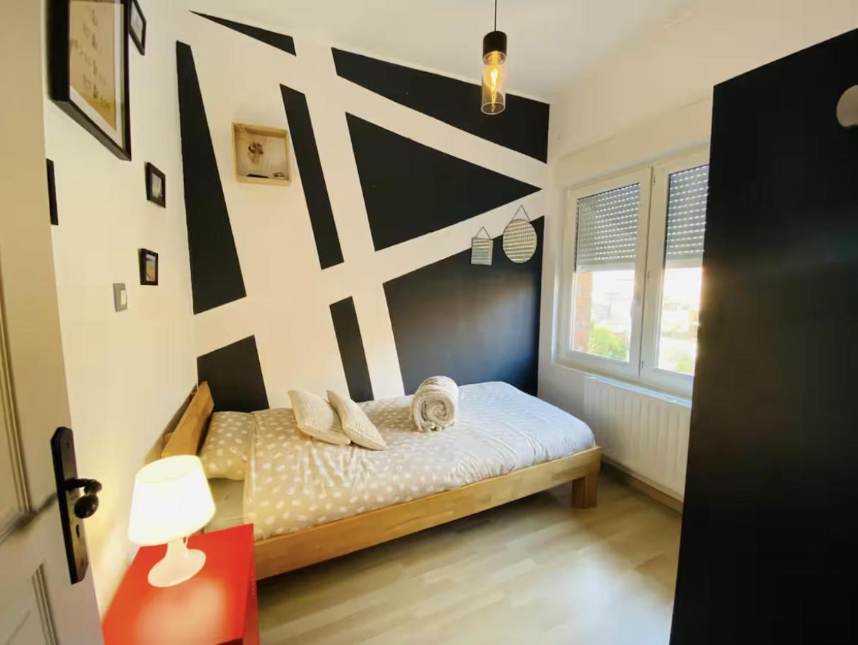 Chambre Privee Au Coeur De Calais Exteriör bild